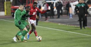 ЦСКА - Лудогорец 0:0 