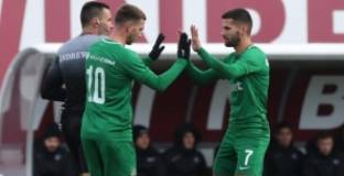 Септември - Лудогорец 0:3 