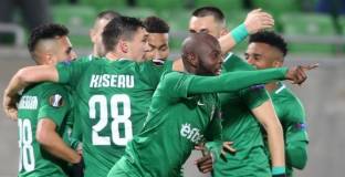 Лудогорец - Ференцварош  1:1 