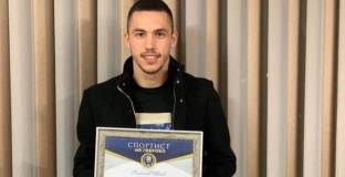 Станислав Иванов с награда за принос към спорта в град Габрово