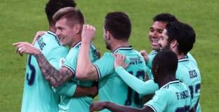 Реал направи важна крачка към Суперкупата на Испания