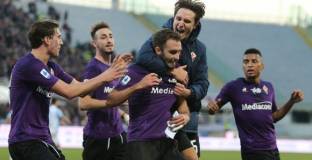 Фиорентина донесе малко радост на феновете си