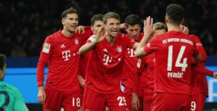 Байерн проспа един час, но взе своето срещу Херта