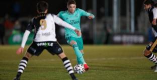 Унионистас де Саламанка се опита, но Реал продължава напред за Купата