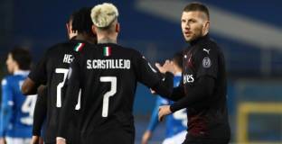 Ребич отново герой за Милан