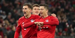 Нямаше дерби - Байерн вкара 5 на Шалке