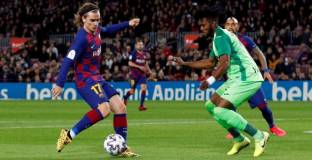 Барса разгроми Леганес и продължава напред за Купата