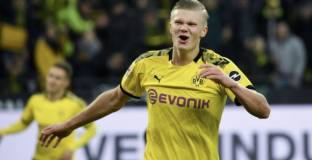 Холанд няма спирачки, а Дортмунд разби Унион 