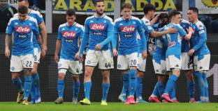 Наполи удари Интер в първия полуфинал