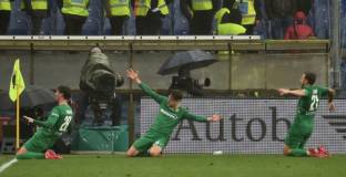 Фиорентина разпиля Сампдория