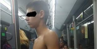 Ултраси на Левски съблякоха дете с екип на ЦСКА в автобус