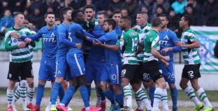 Черно море - Левски 2:2 