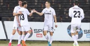 Славия - Дунав 3:1 