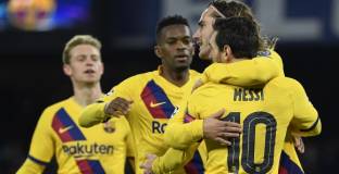 Барса стигна до равен и гол на чужд терен срещу Наполи