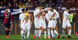 Рома с успех срещу Каляри в супер мач със седем гола