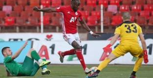 ЦСКА - Ботев Враца 2:1 