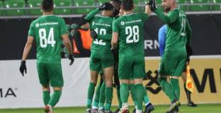 Лудогорец - Дунав 5:1 