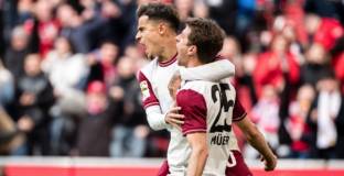 Байерн постигна целта си срещу Аугсбург