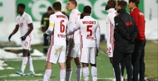 ЦСКА - Берое 2:0 