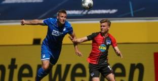 3 гола и 3 точки за Херта като гости на Хофе