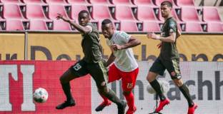 Майнц се докопа до точката на гости на Кьолн