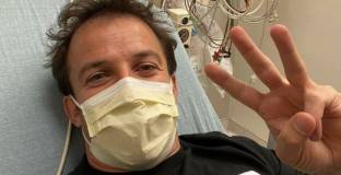 Дел Пиеро попадна в болница