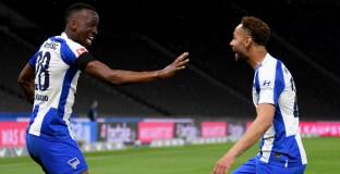 Херта взе дербито на Берлин