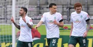 Ценна победа за Вердер при опитите си да се спасят от изпадане