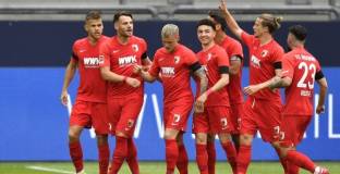 Аугсбург прекъсна негативна серия в Гелзенкирхен