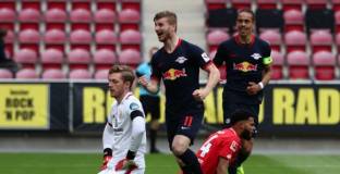 РБ Лайпциг разпиля на пет Майнц 05