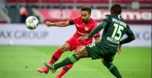 Волфсбург с погром срещу Леверкузен