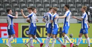 Херта взе своето срещу Аугсбург 