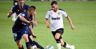 Късни голове и реми между Леванте и Валенсия