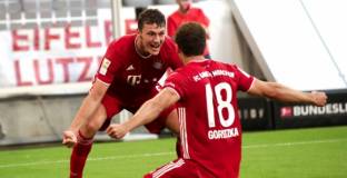 Байерн просто отказва да греши! Баварците излъгаха Мьонхенгладбах и докосват титлата