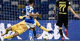 Наполи - Интер 1:1 