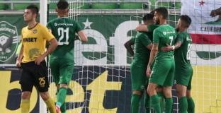 Лудогорец - Ботев Пловдив 2:1 