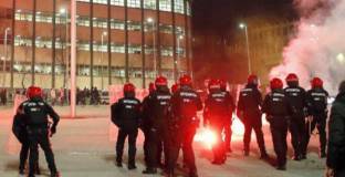 Тебас: Руските фенове не трябваше да идват в Билбао 