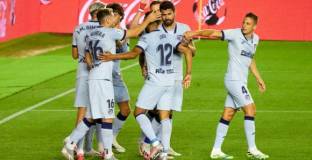 Атклетико вкара пет на Осасуна 