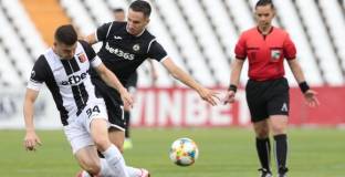 Локомотив Пловдив - Славия 0:1 