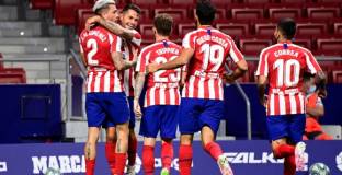 Атлетико Мадрид изтръгна трите точки в труден мач срещу Валядолид