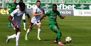 Лудогорец - Берое 2:1 