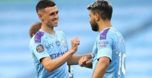 Манчестър Сити - Бърнли 5:0 