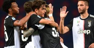 Болоня - Ювентус 0:2 