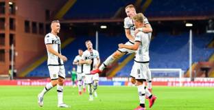 Дженоа - Парма 1:4 