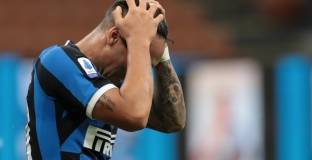 Интер - Сасуоло 3:3 