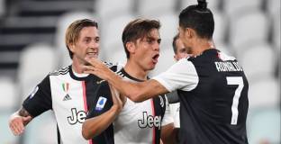 Ювентус - Лече 4:0 