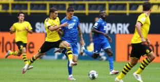 Неприятен финал на шампионата за Дортмунд