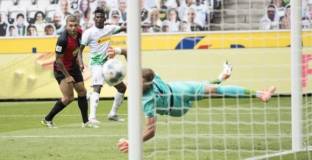 Мьонхенгладбах стигна до голямата си цел