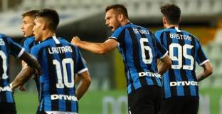 Парма - Интер 1:2 