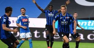 Аталанта - Наполи 2:0 